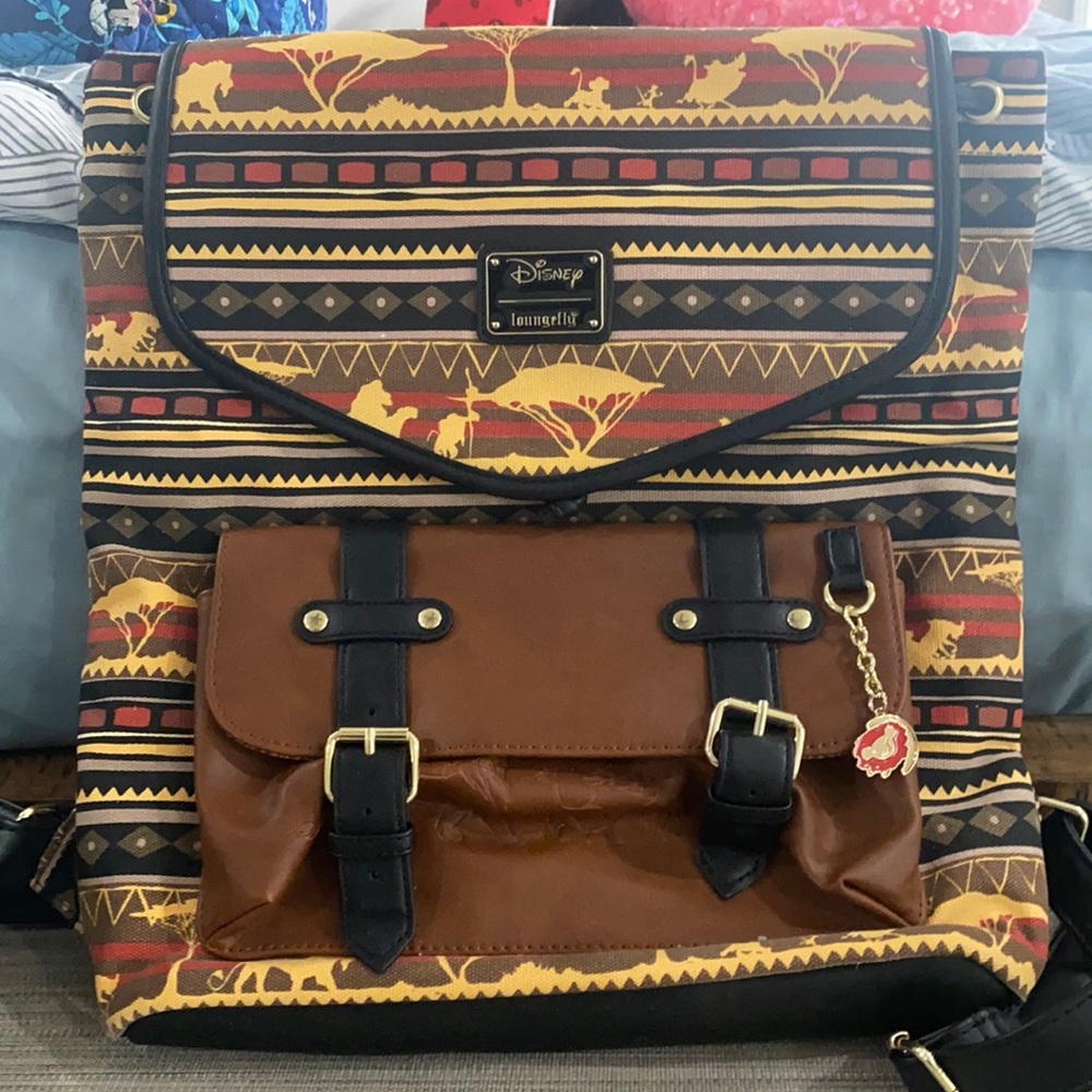 Loungefly Disney Lion King backpack